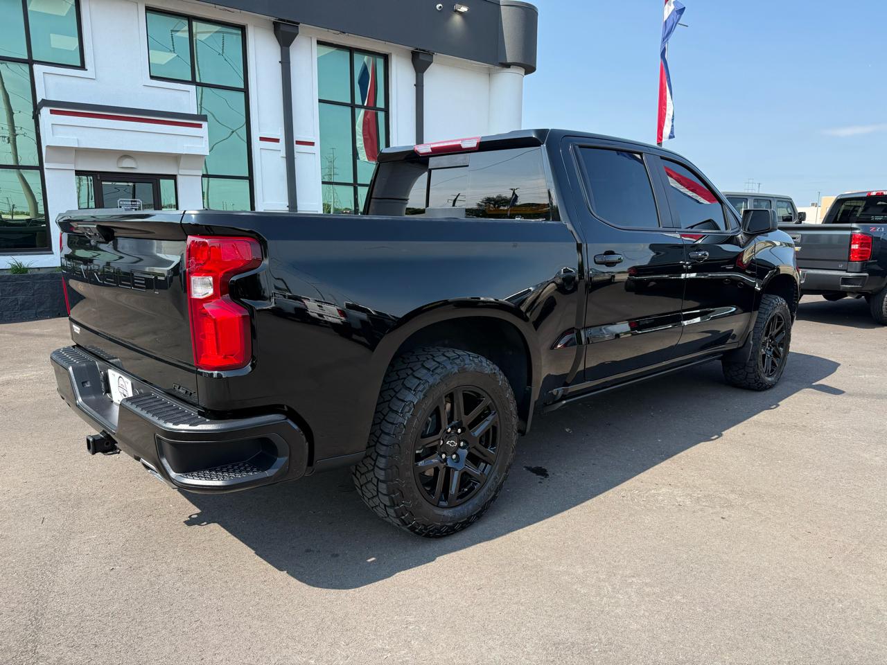Chevrolet Silverado 1500 4WD Crew Cab 147" RST 2024
