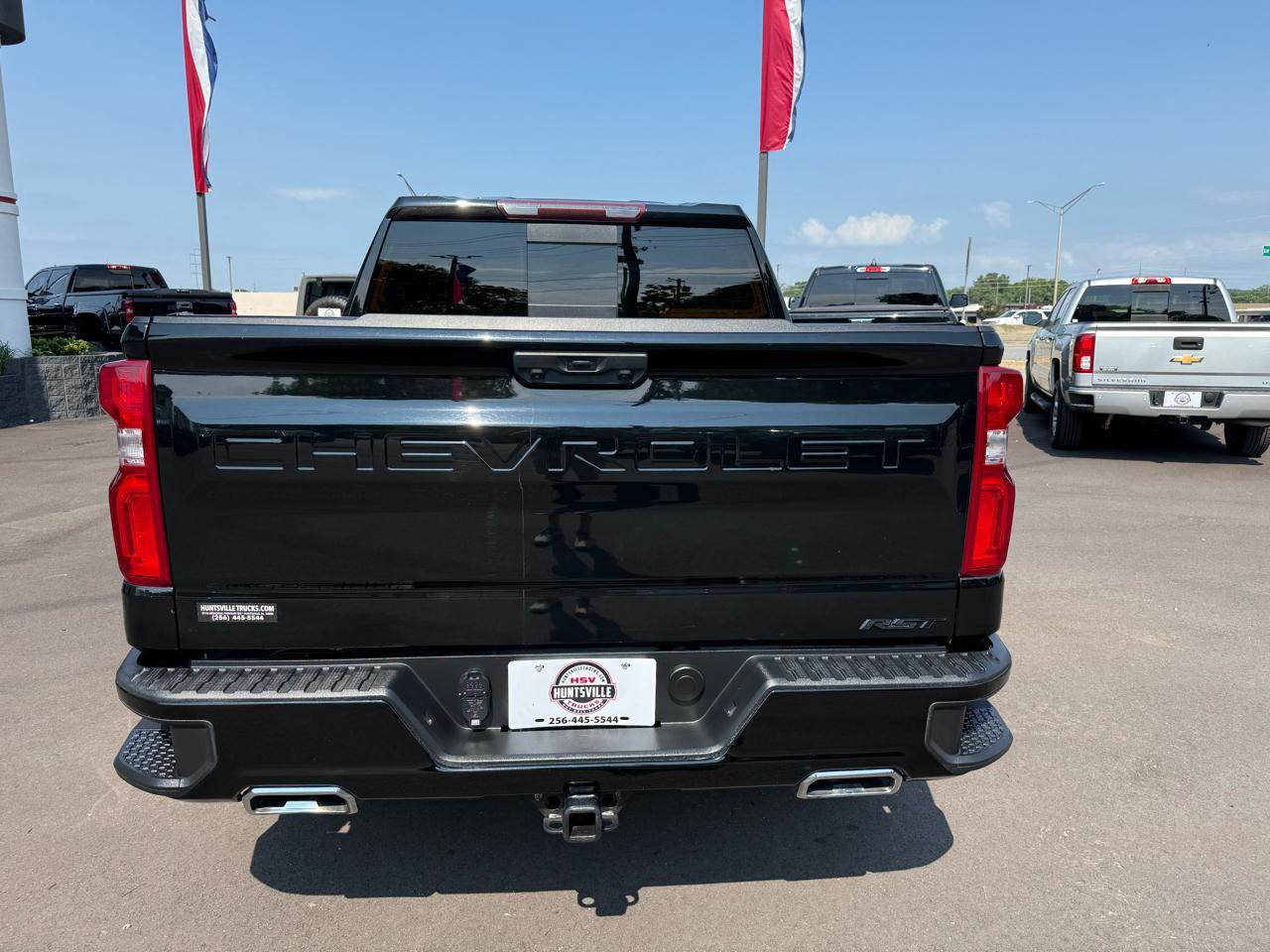 Chevrolet Silverado 1500 4WD Crew Cab 147" RST 2024