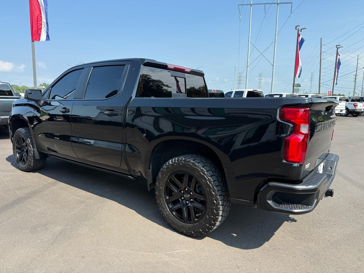 Chevrolet Silverado 1500 4WD Crew Cab 147" RST 2024