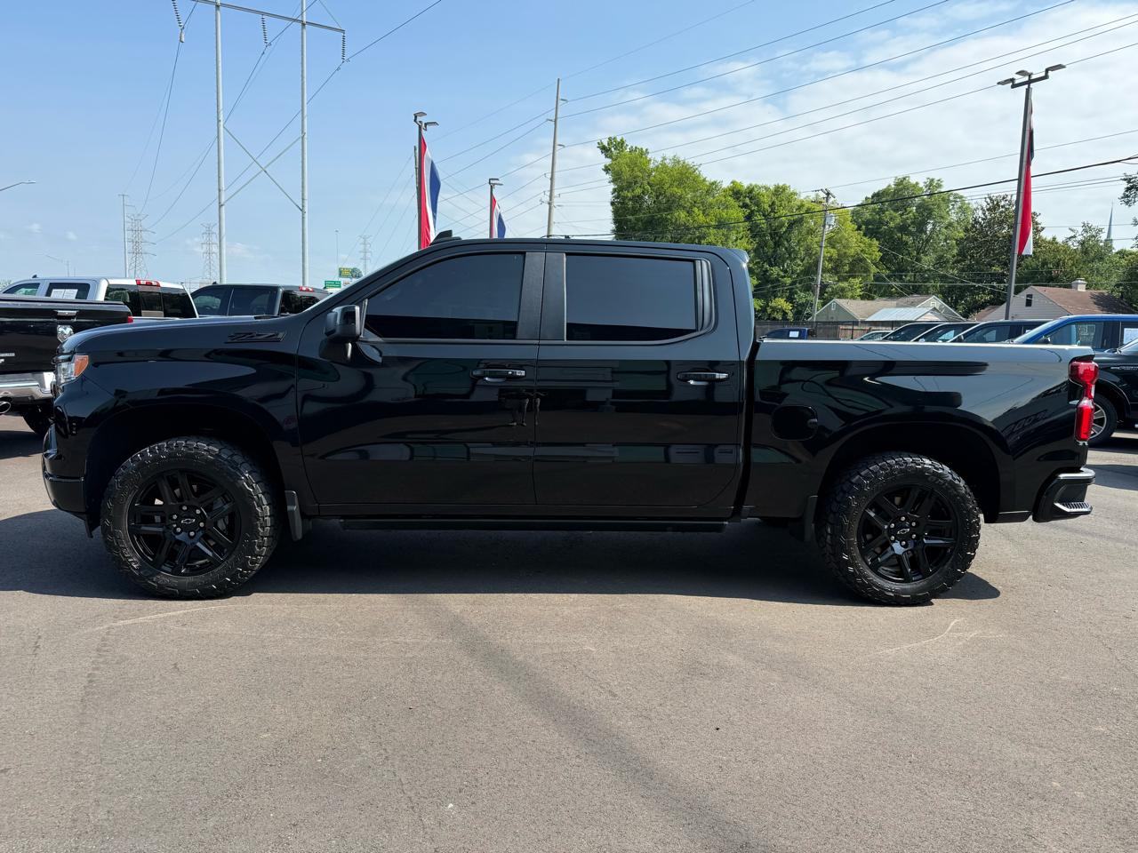 Chevrolet Silverado 1500 4WD Crew Cab 147" RST 2024