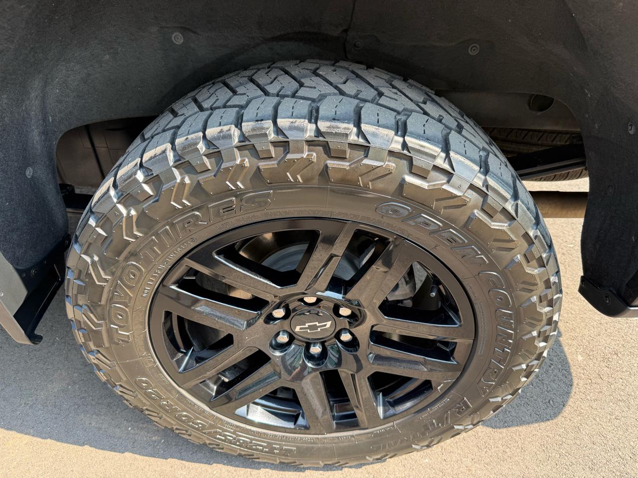 Chevrolet Silverado 1500 4WD Crew Cab 147" RST 2024