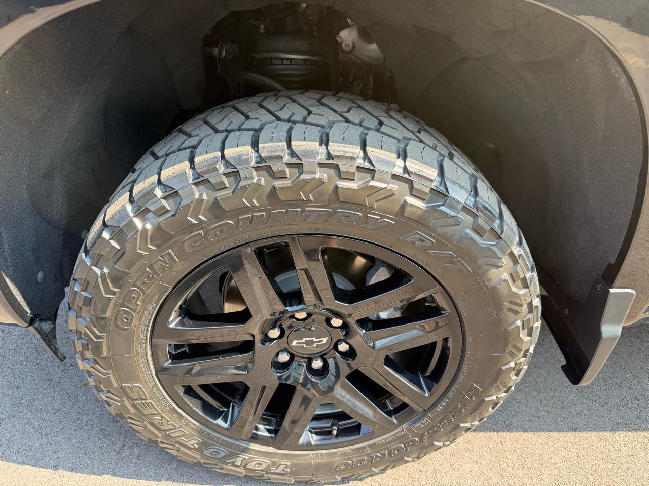 Chevrolet Silverado 1500 4WD Crew Cab 147" RST 2024