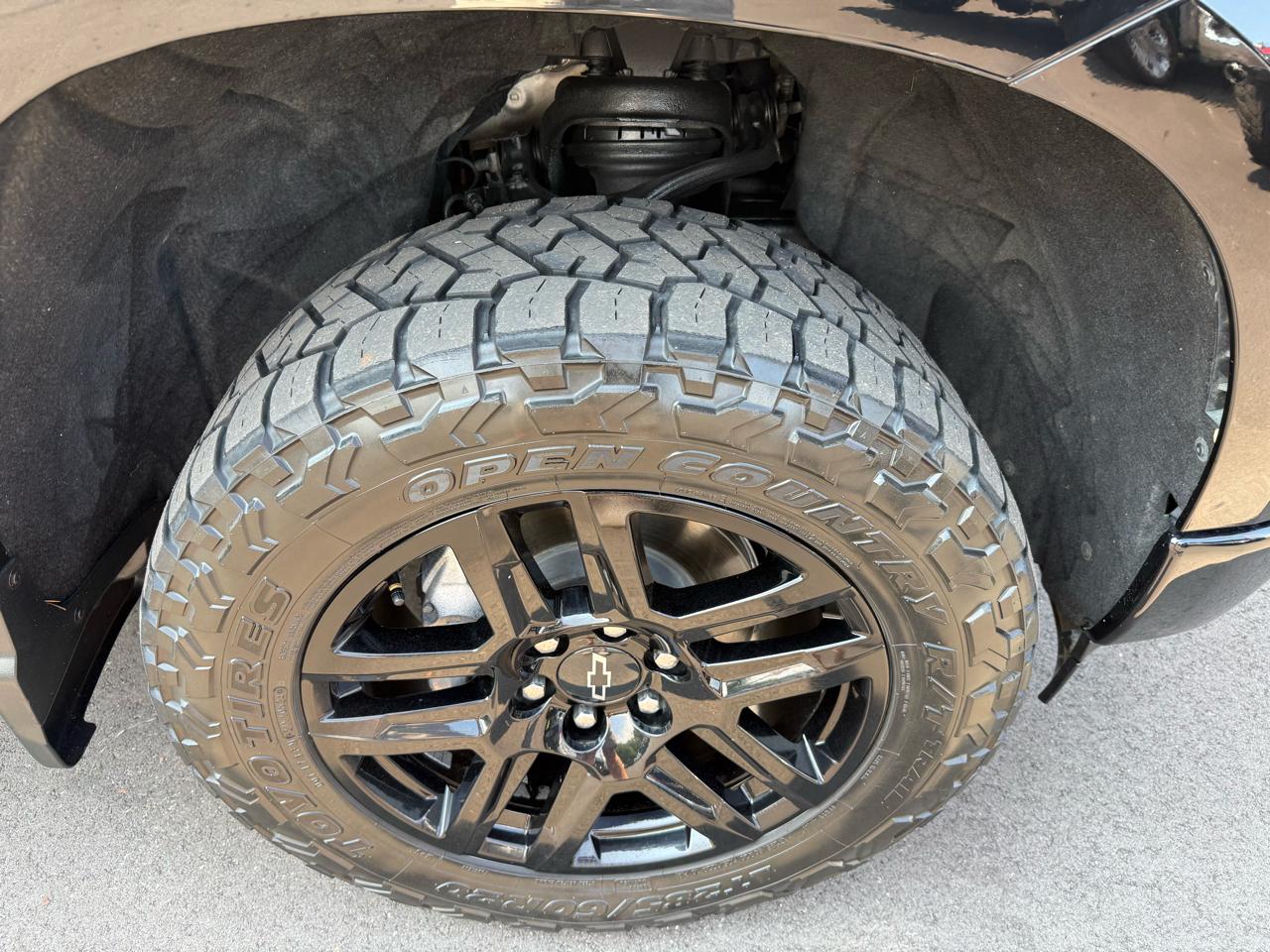 Chevrolet Silverado 1500 4WD Crew Cab 147" RST 2024