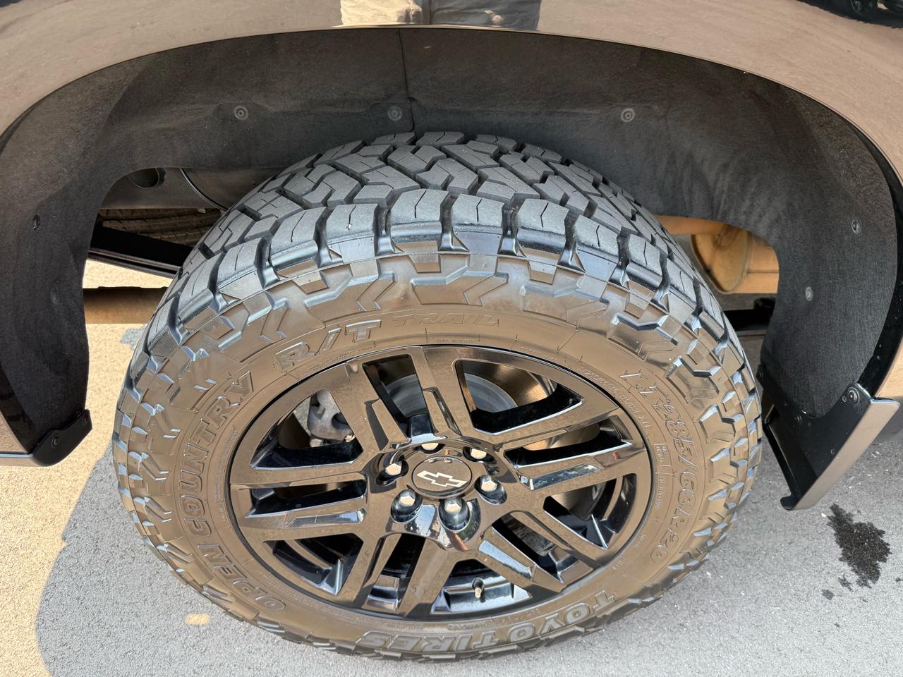 Chevrolet Silverado 1500 4WD Crew Cab 147" RST 2024