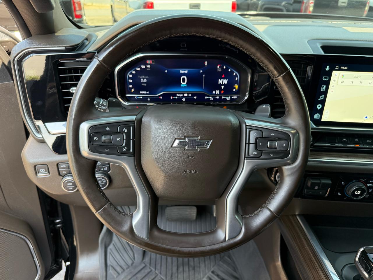 Chevrolet Silverado 1500 4WD Crew Cab 147" RST 2024