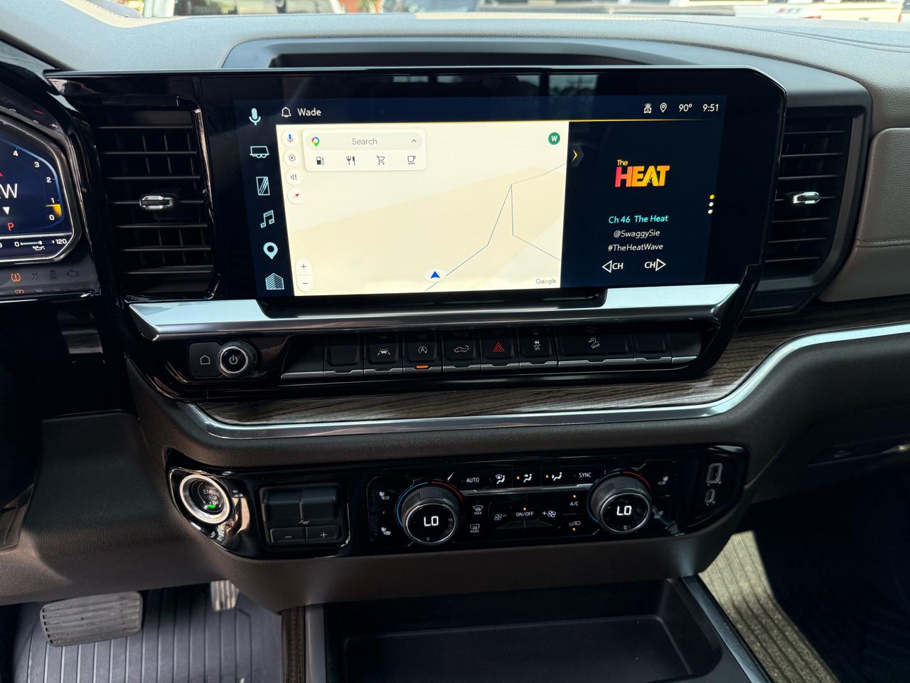Chevrolet Silverado 1500 4WD Crew Cab 147" RST 2024