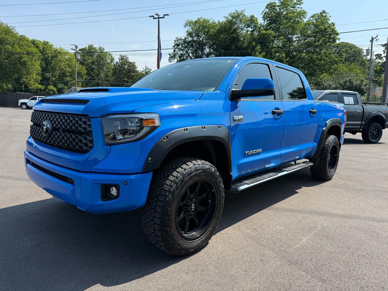 Toyota Tundra 4WD SR5 CrewMax 5.5' Bed 5.7L (Natl) 2021