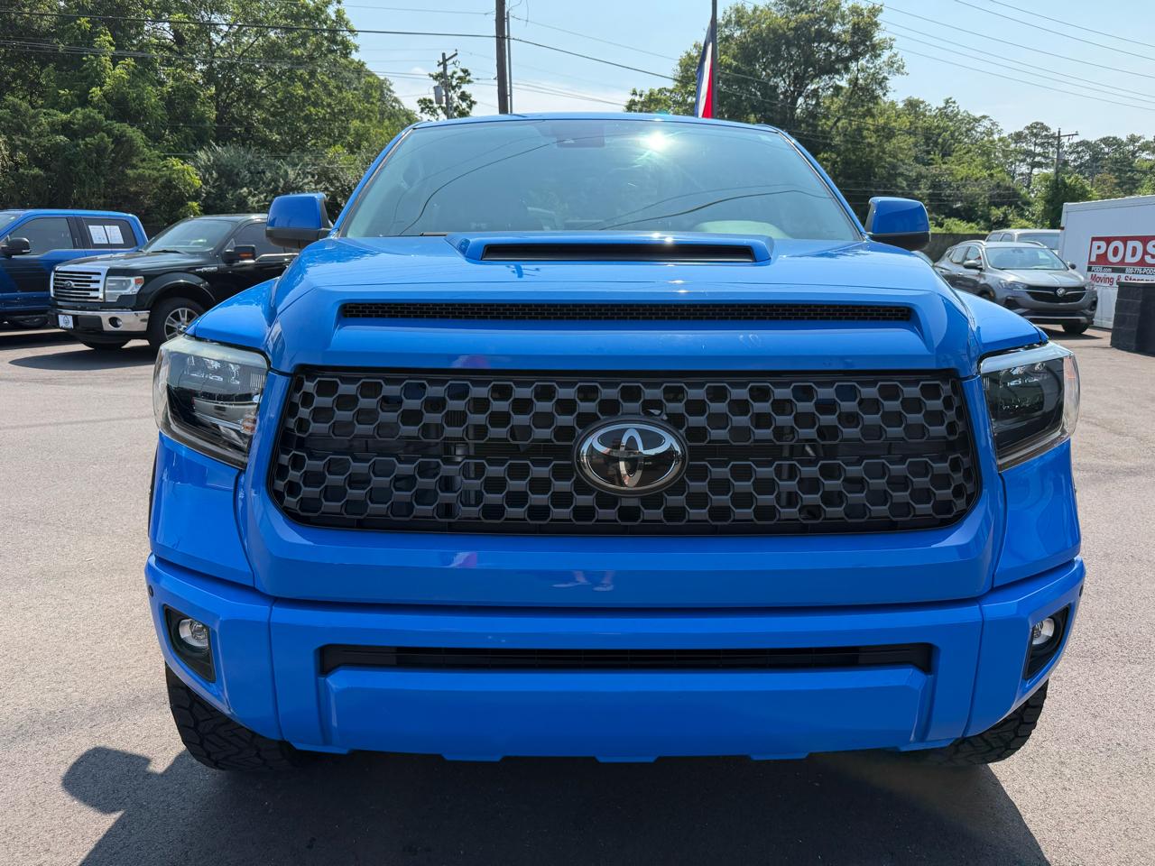 Toyota Tundra 4WD SR5 CrewMax 5.5' Bed 5.7L (Natl) 2021