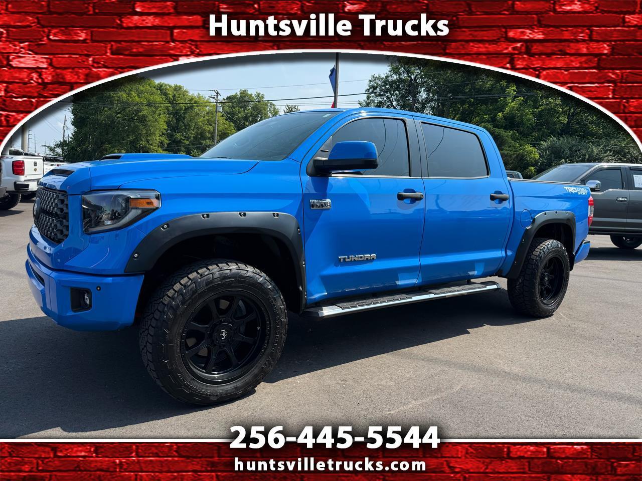 Toyota Tundra 4WD SR5 CrewMax 5.5' Bed 5.7L (Natl) 2021