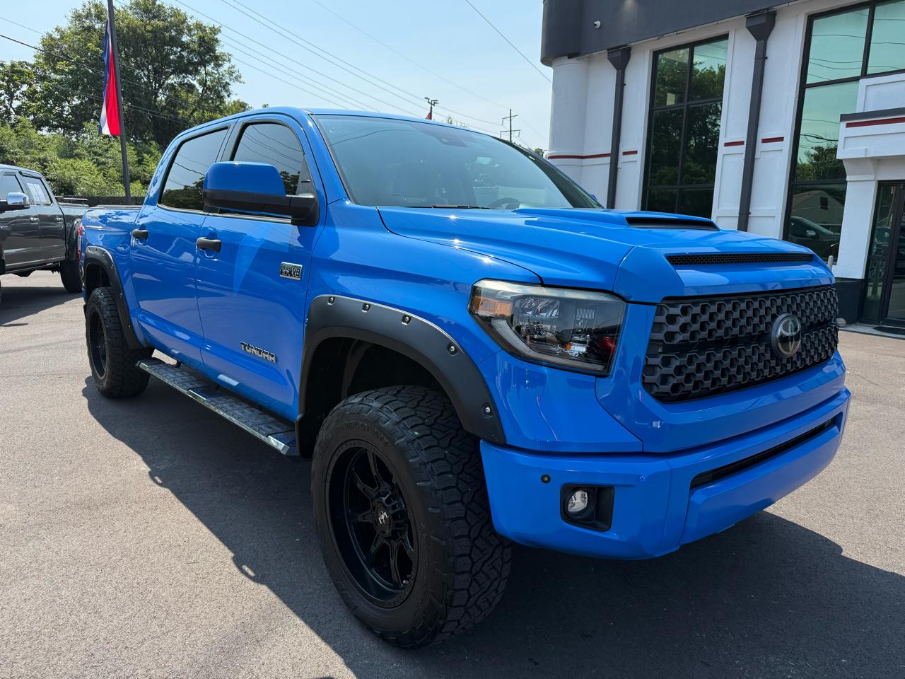 Toyota Tundra 4WD SR5 CrewMax 5.5' Bed 5.7L (Natl) 2021