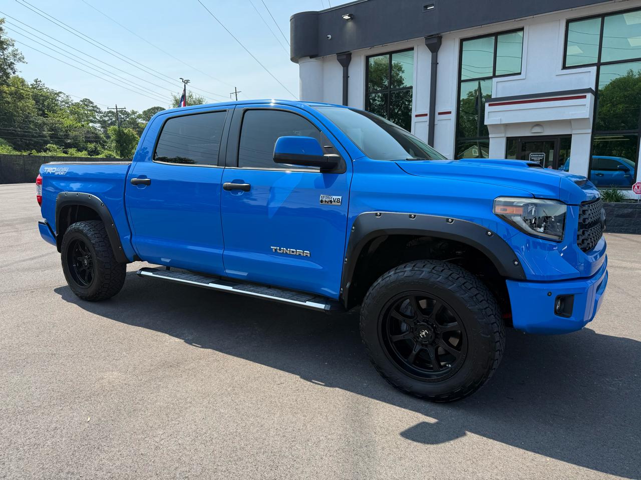 Toyota Tundra 4WD SR5 CrewMax 5.5' Bed 5.7L (Natl) 2021