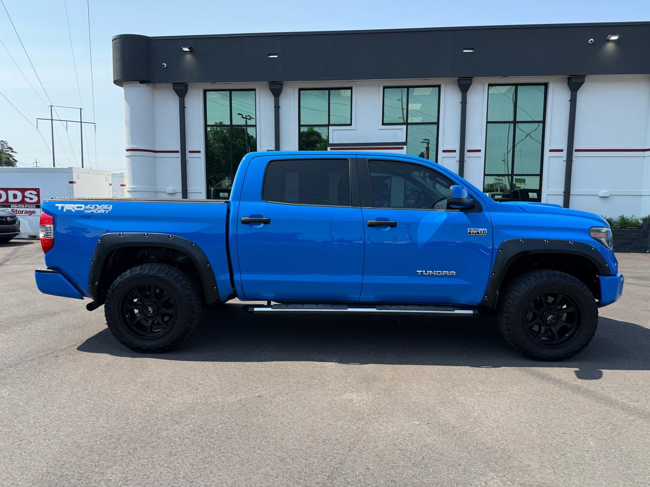 Toyota Tundra 4WD SR5 CrewMax 5.5' Bed 5.7L (Natl) 2021
