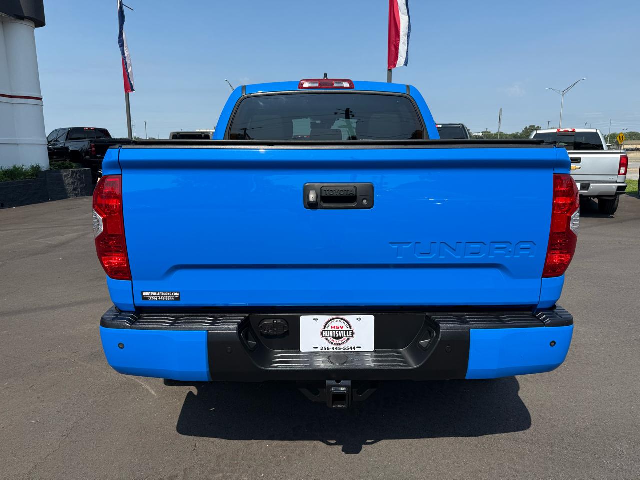 Toyota Tundra 4WD SR5 CrewMax 5.5' Bed 5.7L (Natl) 2021