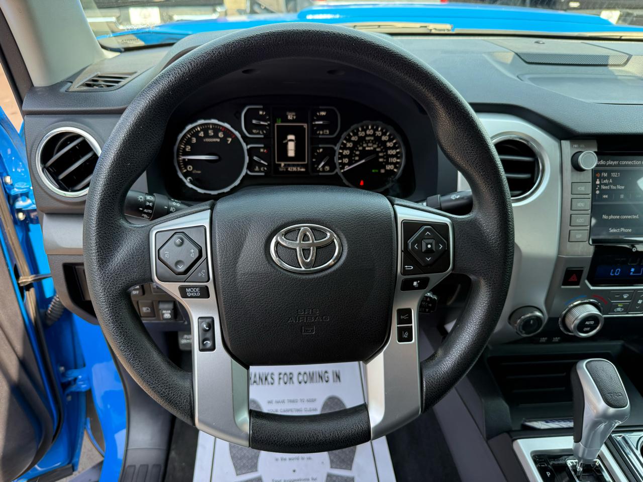 Toyota Tundra 4WD SR5 CrewMax 5.5' Bed 5.7L (Natl) 2021