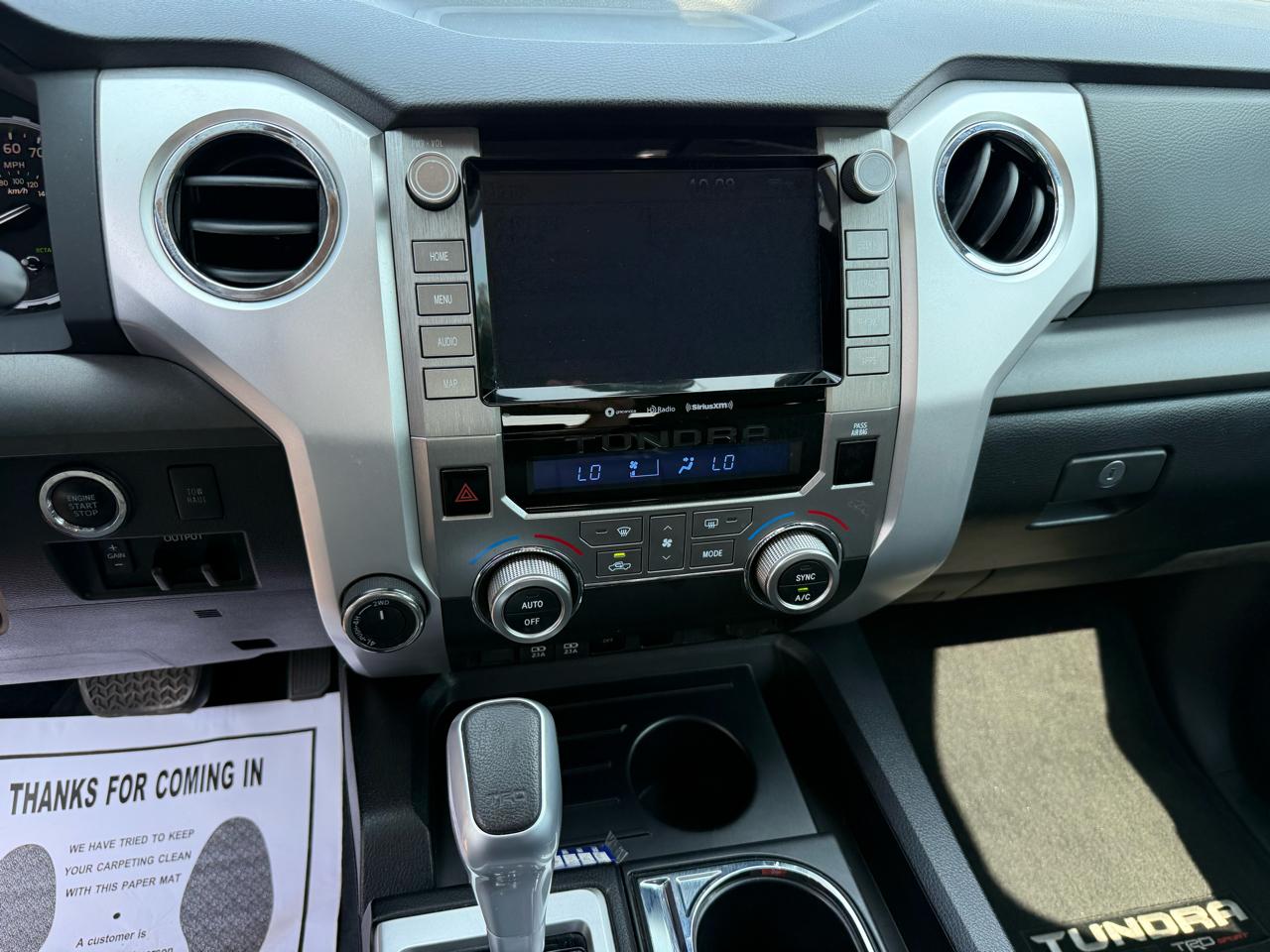 Toyota Tundra 4WD SR5 CrewMax 5.5' Bed 5.7L (Natl) 2021