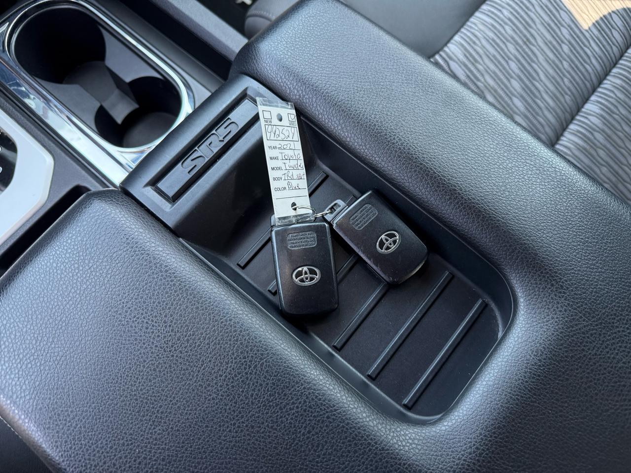 Toyota Tundra 4WD SR5 CrewMax 5.5' Bed 5.7L (Natl) 2021