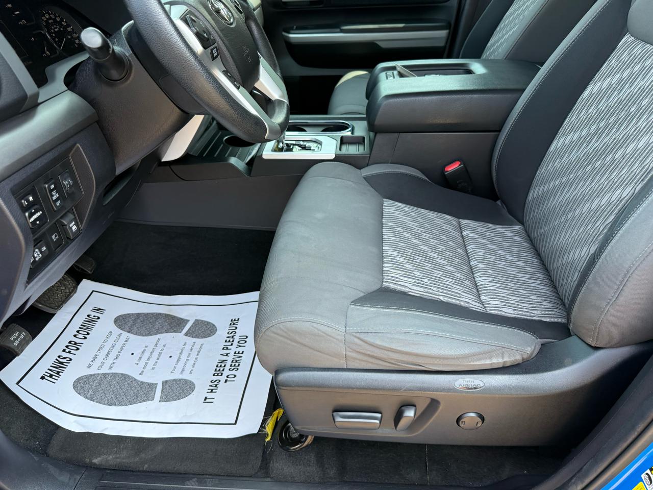 Toyota Tundra 4WD SR5 CrewMax 5.5' Bed 5.7L (Natl) 2021
