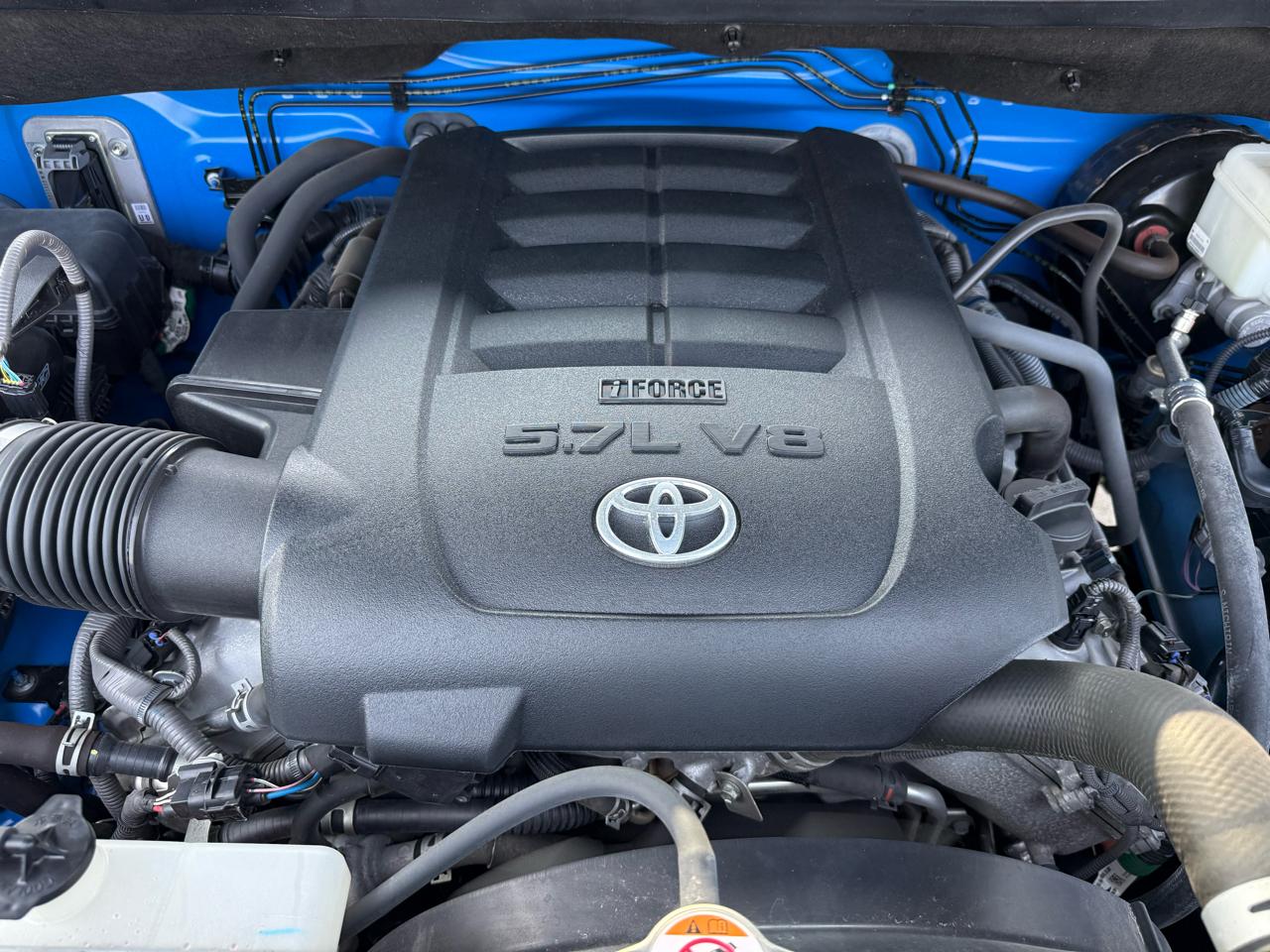Toyota Tundra 4WD SR5 CrewMax 5.5' Bed 5.7L (Natl) 2021