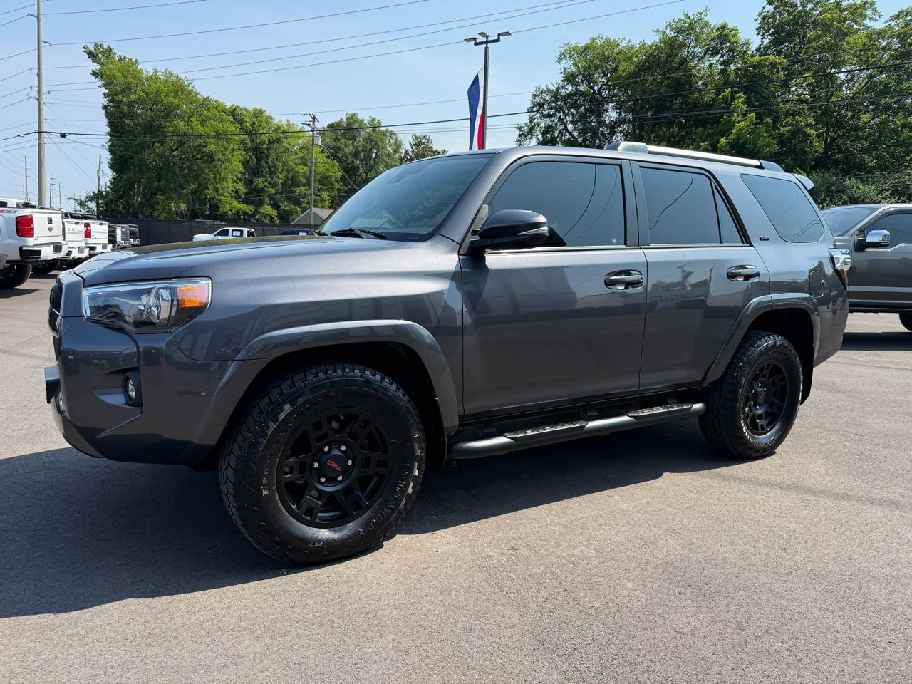 Toyota 4Runner SR5 Premium 4WD (Natl) 2021