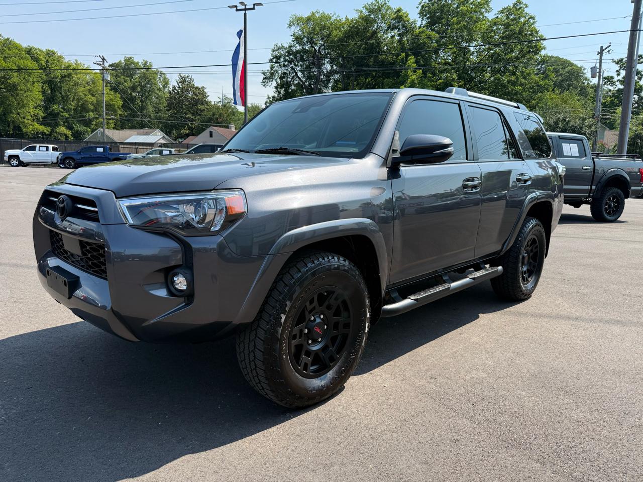 Toyota 4Runner SR5 Premium 4WD (Natl) 2021