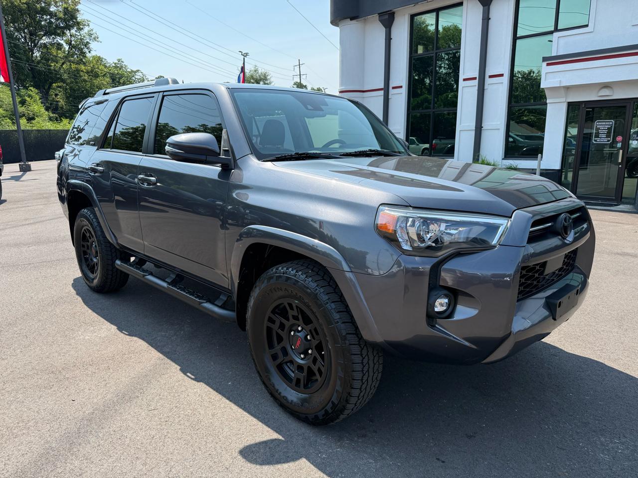 Toyota 4Runner SR5 Premium 4WD (Natl) 2021