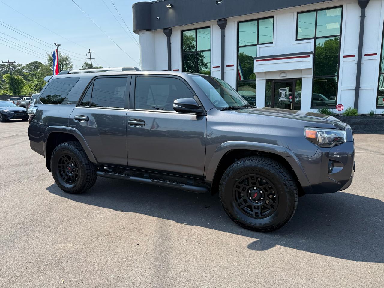 Toyota 4Runner SR5 Premium 4WD (Natl) 2021