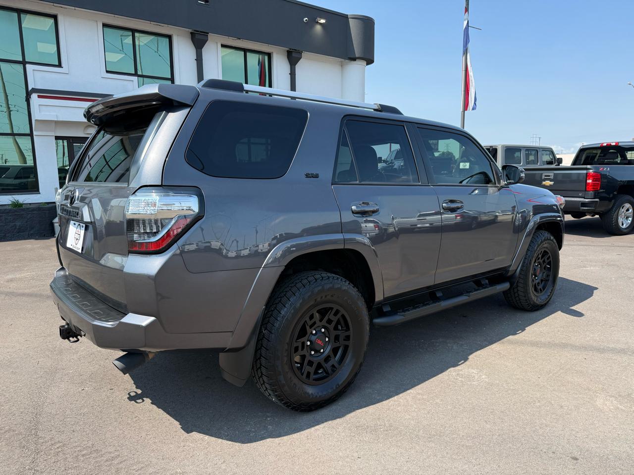 Toyota 4Runner SR5 Premium 4WD (Natl) 2021