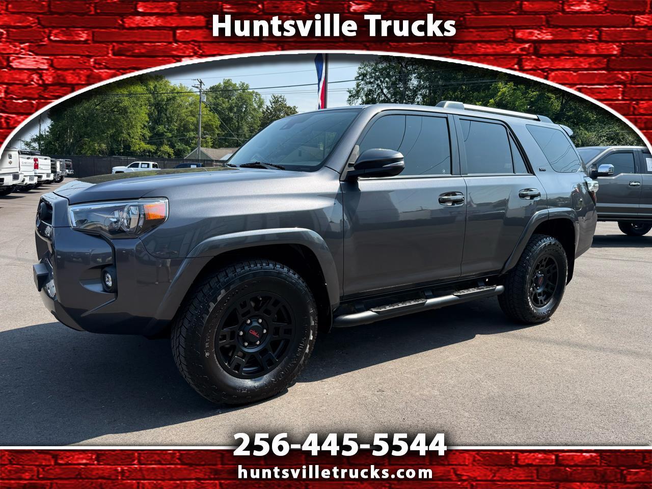 Toyota 4Runner SR5 Premium 4WD (Natl) 2021