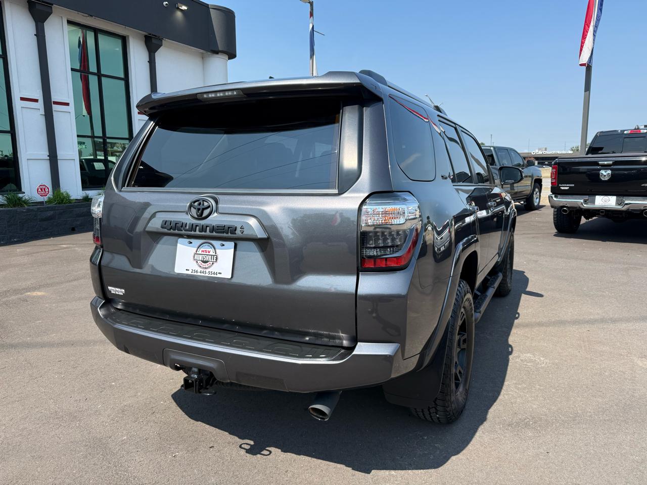 Toyota 4Runner SR5 Premium 4WD (Natl) 2021