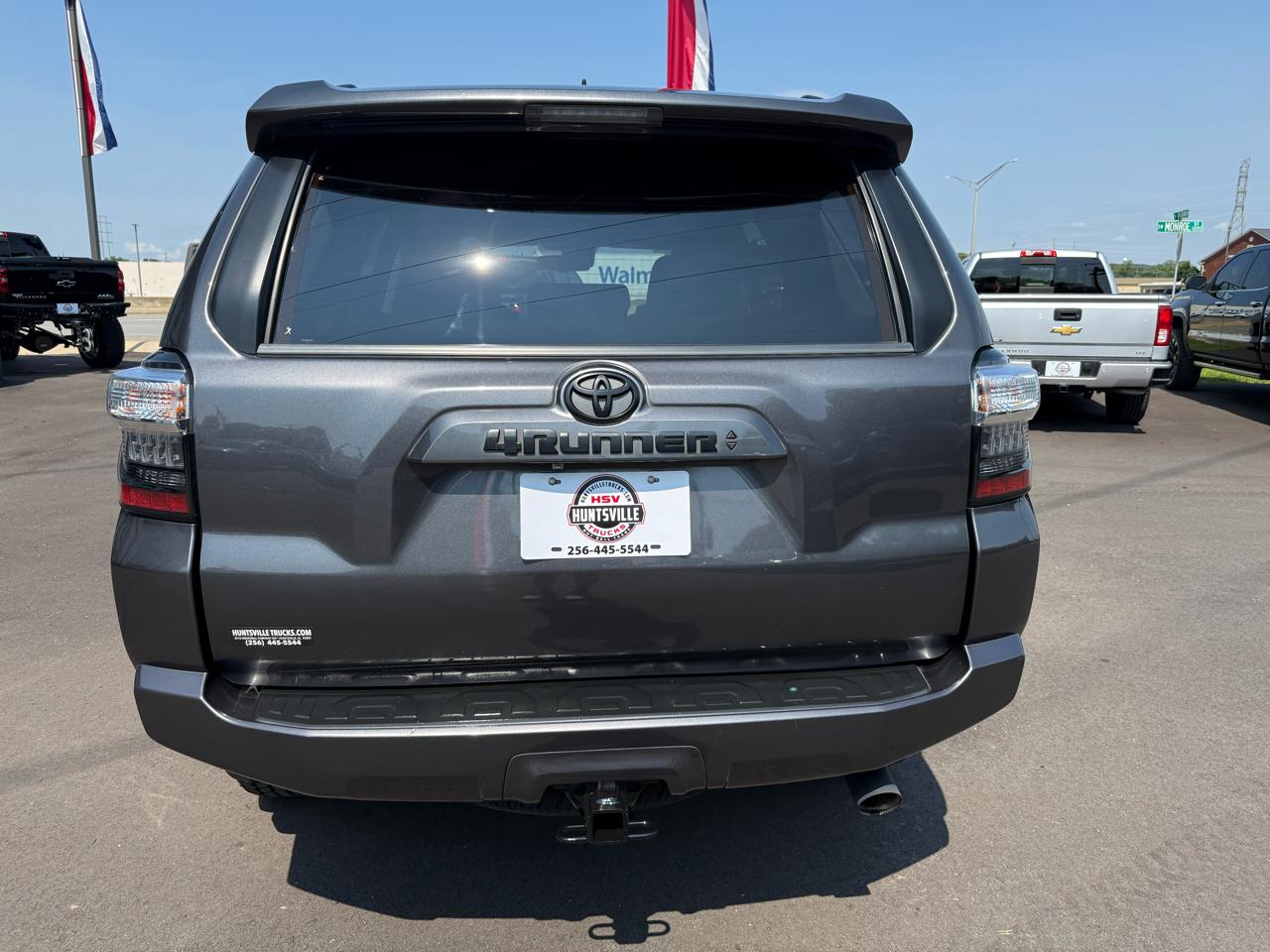 Toyota 4Runner SR5 Premium 4WD (Natl) 2021