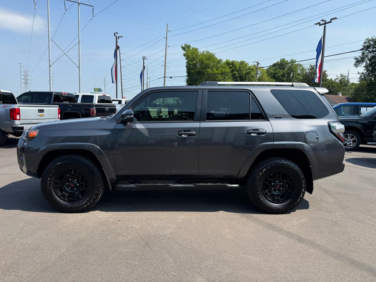 Toyota 4Runner SR5 Premium 4WD (Natl) 2021