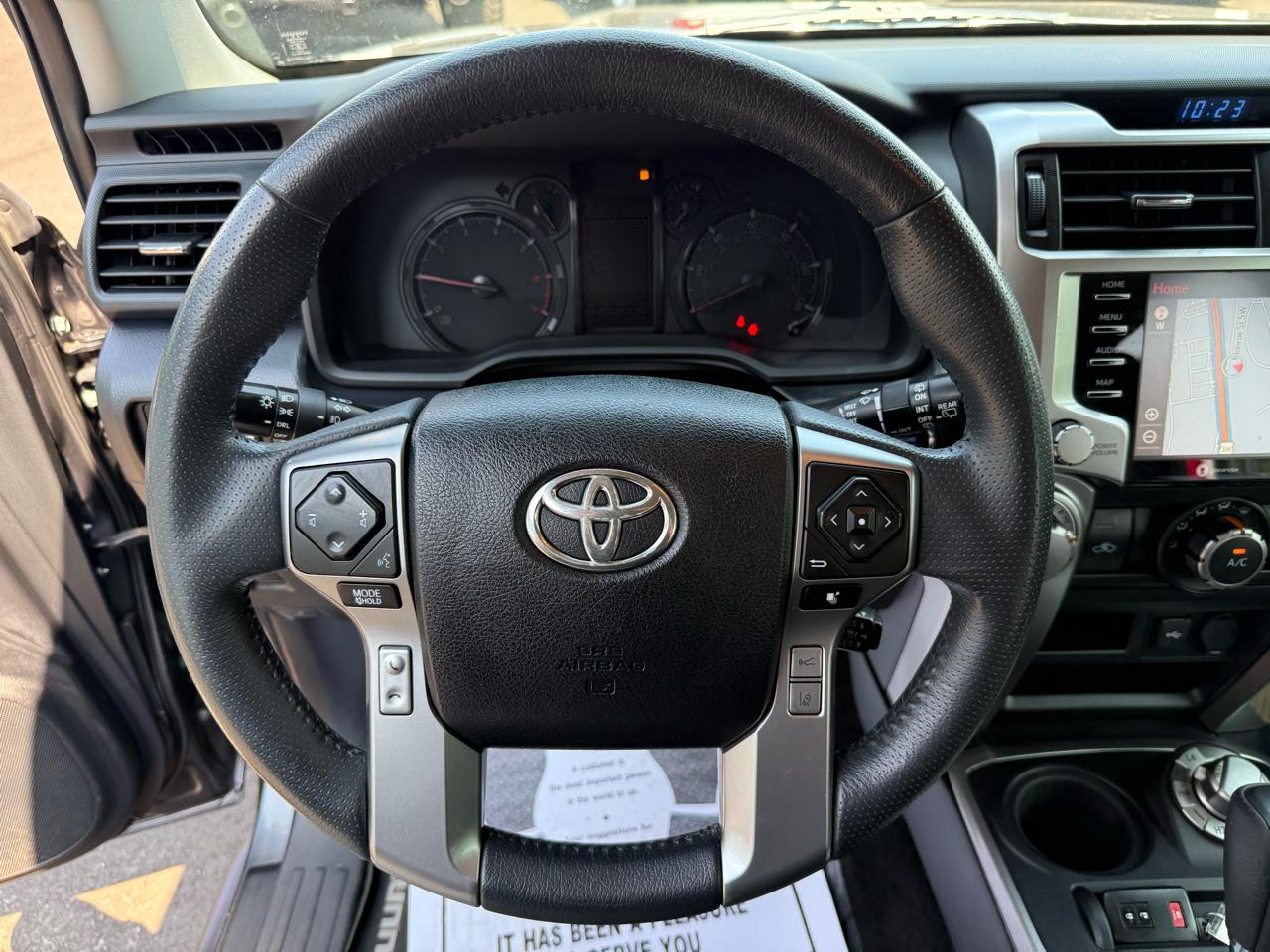Toyota 4Runner SR5 Premium 4WD (Natl) 2021