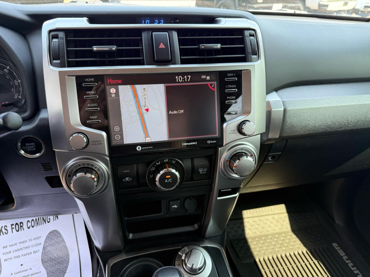 Toyota 4Runner SR5 Premium 4WD (Natl) 2021