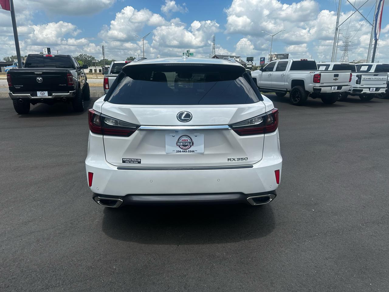 Lexus RX RX 350 FWD 2018