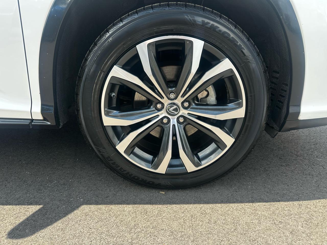 Lexus RX RX 350 FWD 2018