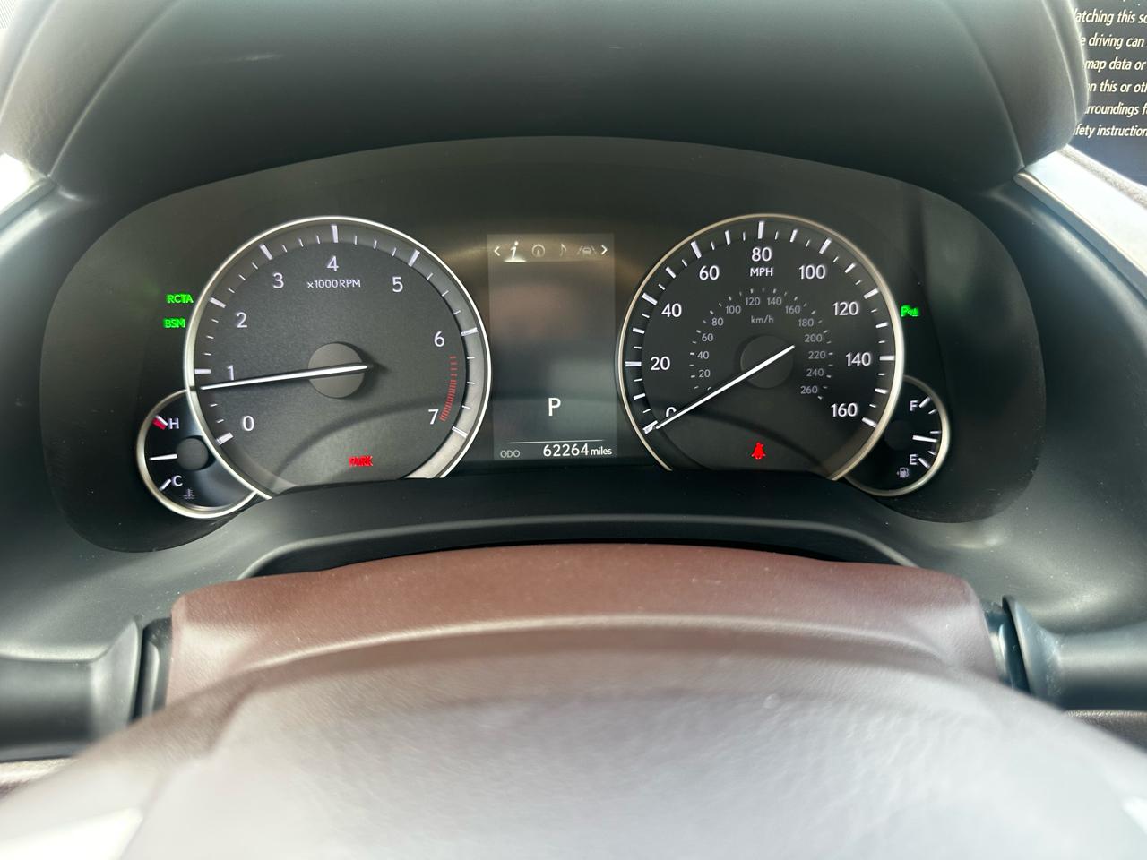 Lexus RX RX 350 FWD 2018