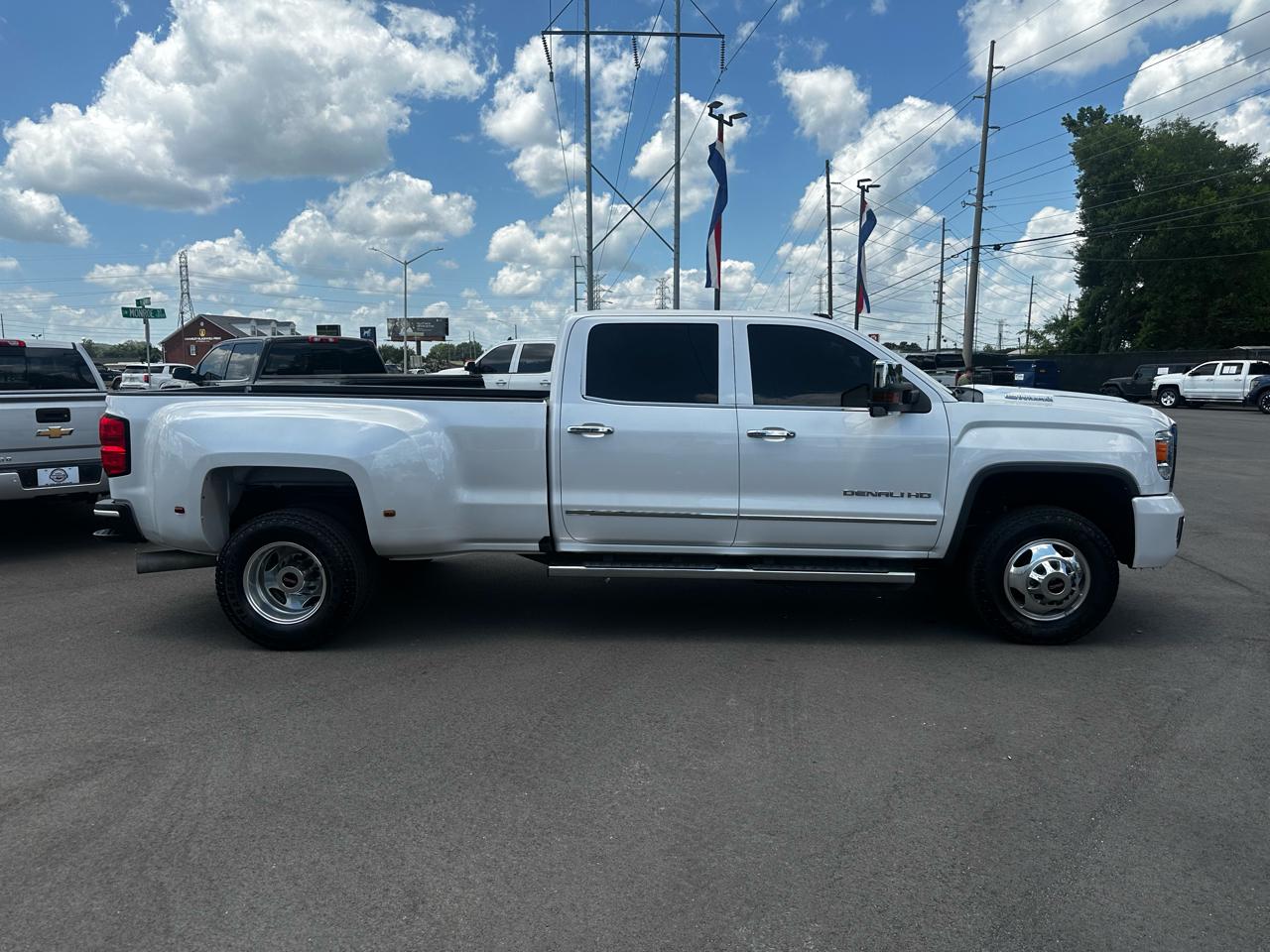 GMC Sierra 3500HD 4WD Crew Cab 167.7" Denali 2019