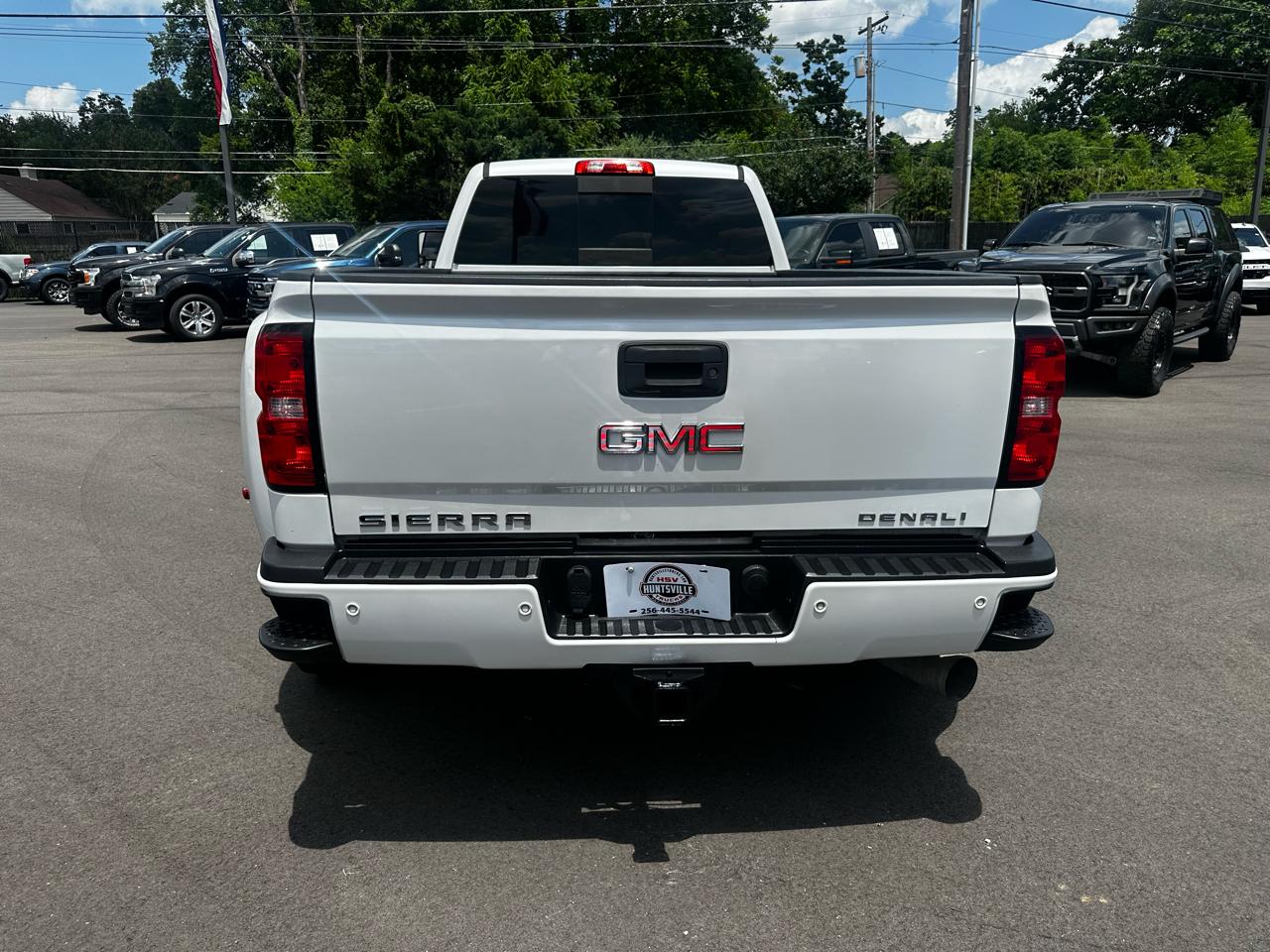 GMC Sierra 3500HD 4WD Crew Cab 167.7" Denali 2019