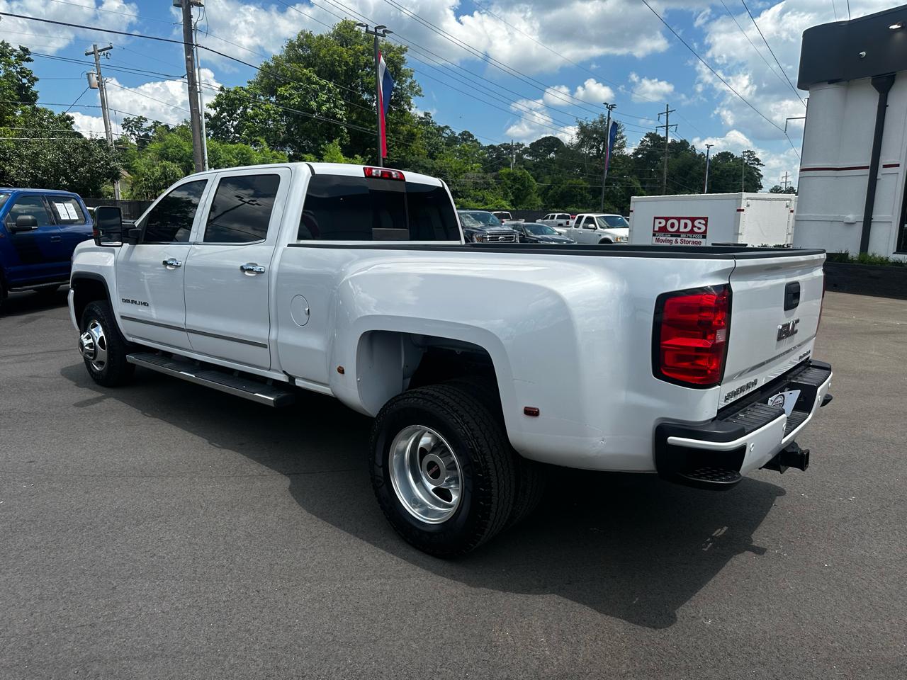 GMC Sierra 3500HD 4WD Crew Cab 167.7" Denali 2019