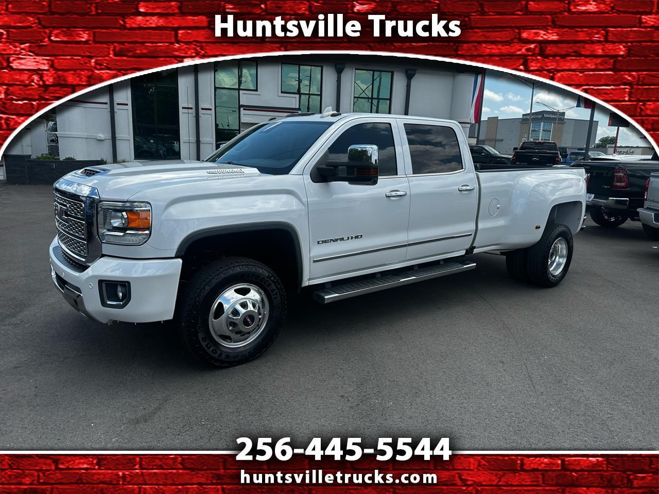 GMC Sierra 3500HD 4WD Crew Cab 167.7" Denali 2019