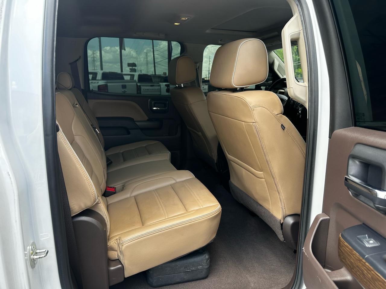 GMC Sierra 3500HD 4WD Crew Cab 167.7" Denali 2019