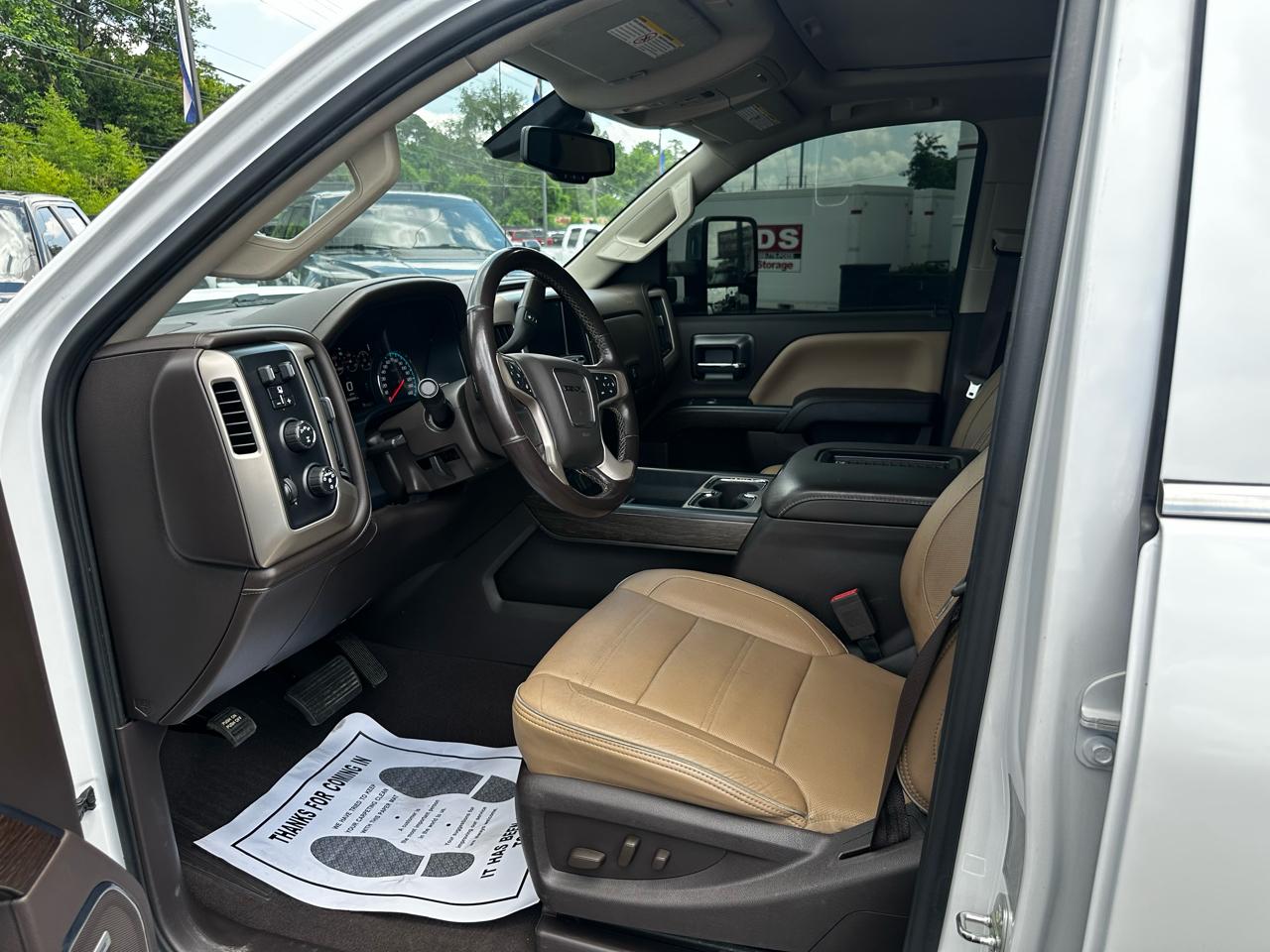GMC Sierra 3500HD 4WD Crew Cab 167.7" Denali 2019
