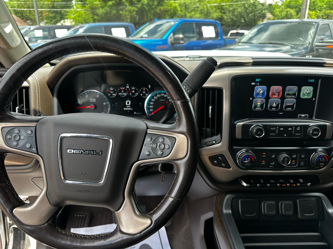 GMC Sierra 3500HD 4WD Crew Cab 167.7" Denali 2019