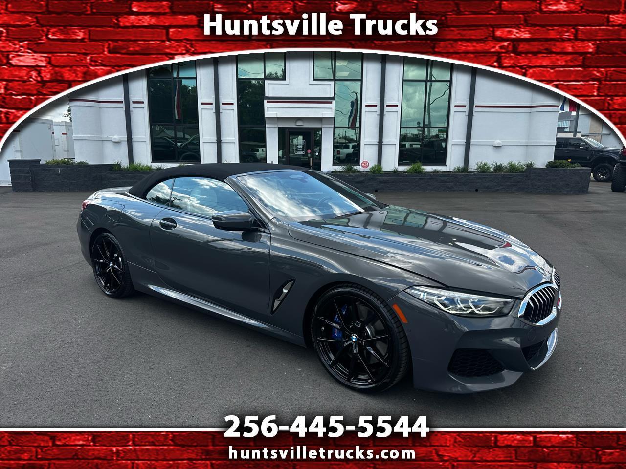 BMW 8 Series 840i Convertible 2022