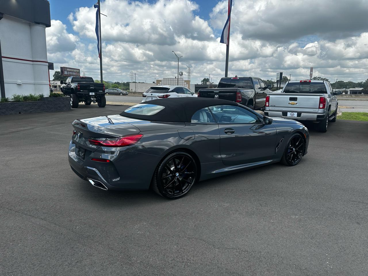 BMW 8 Series 840i Convertible 2022