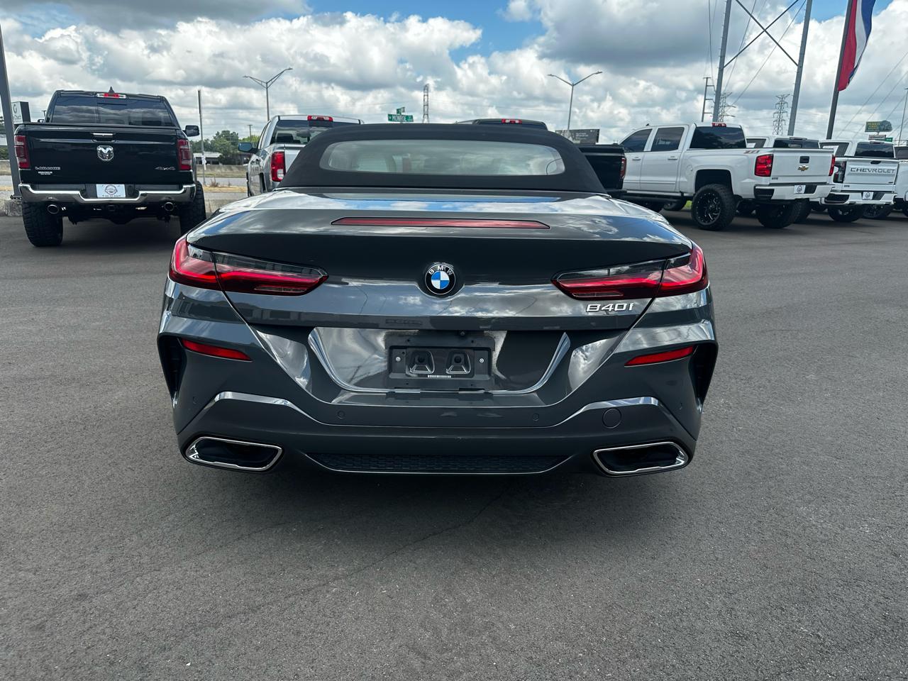 BMW 8 Series 840i Convertible 2022