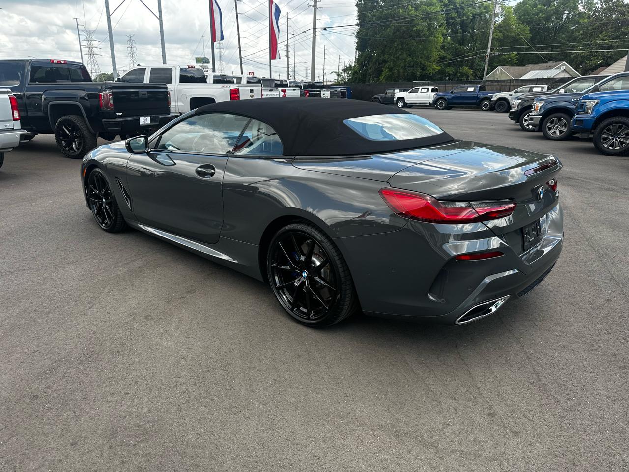 BMW 8 Series 840i Convertible 2022
