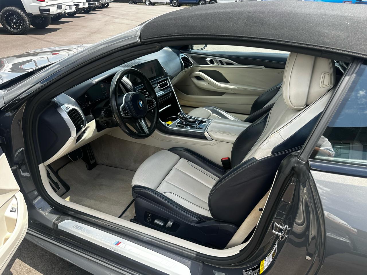BMW 8 Series 840i Convertible 2022