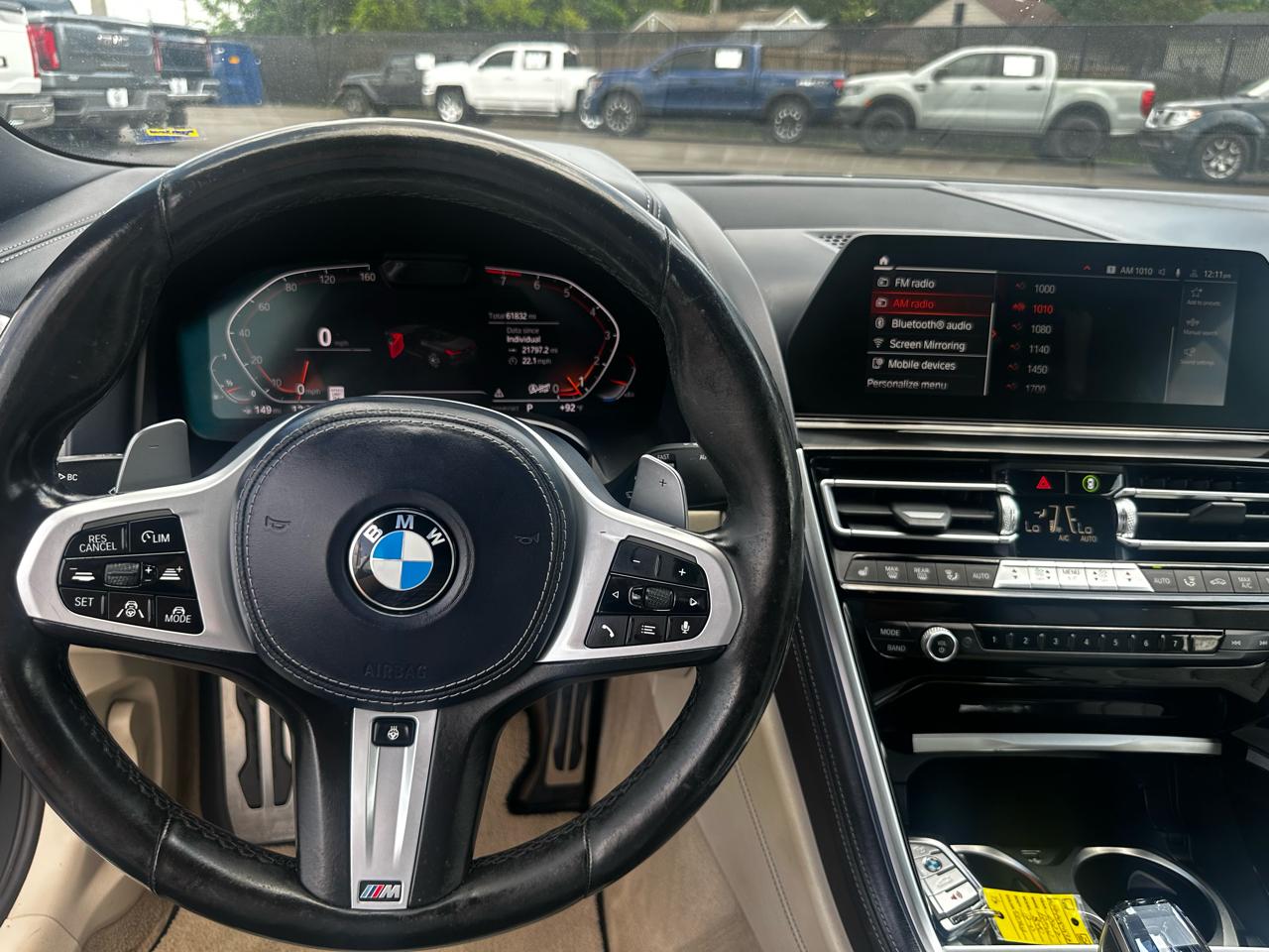 BMW 8 Series 840i Convertible 2022