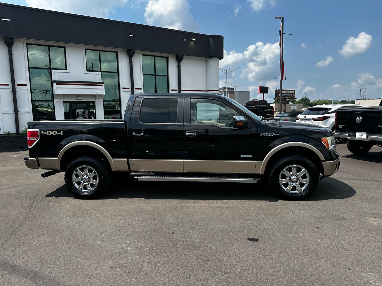 Ford F-150 Lariat Reg. Cab Short Bed 4WD 2013